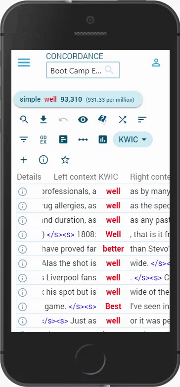 two-hyphens search for hyphenated and non-hyphenated words