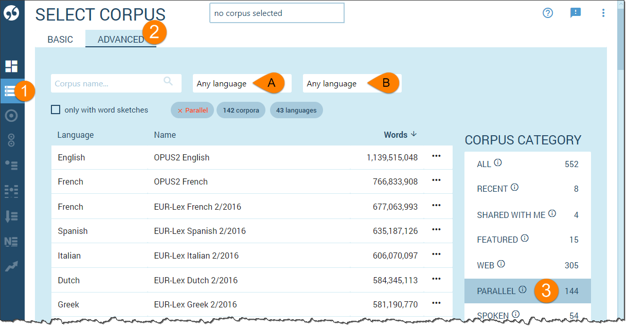 multilingual parallel corpora