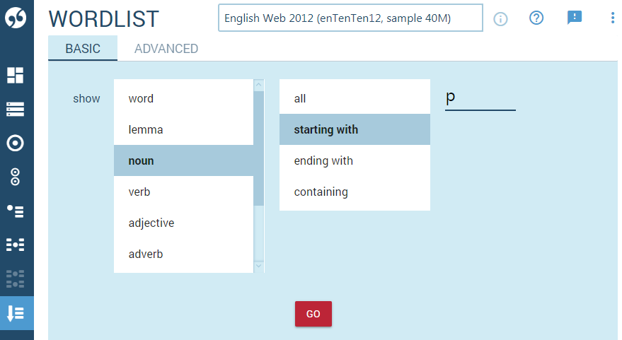 English nouns beginning with p