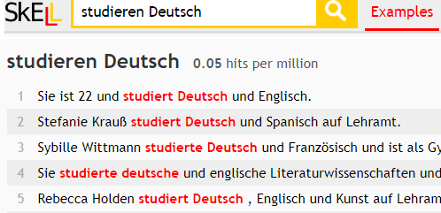 deskell_news Concordance from deSkELL – Sketch Engine tool for learning German.
